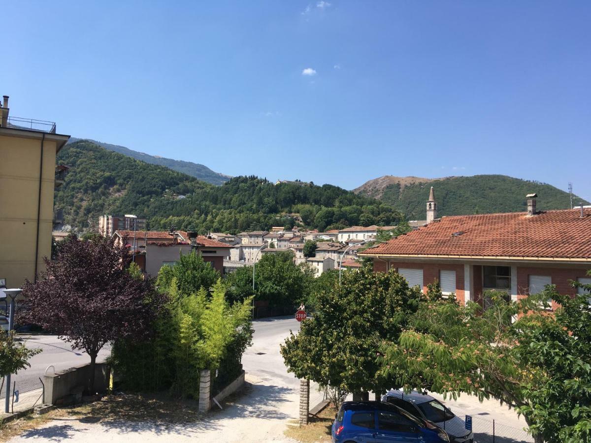 Bed & Breakfast La Rosa Rossa Cagli Exterior photo