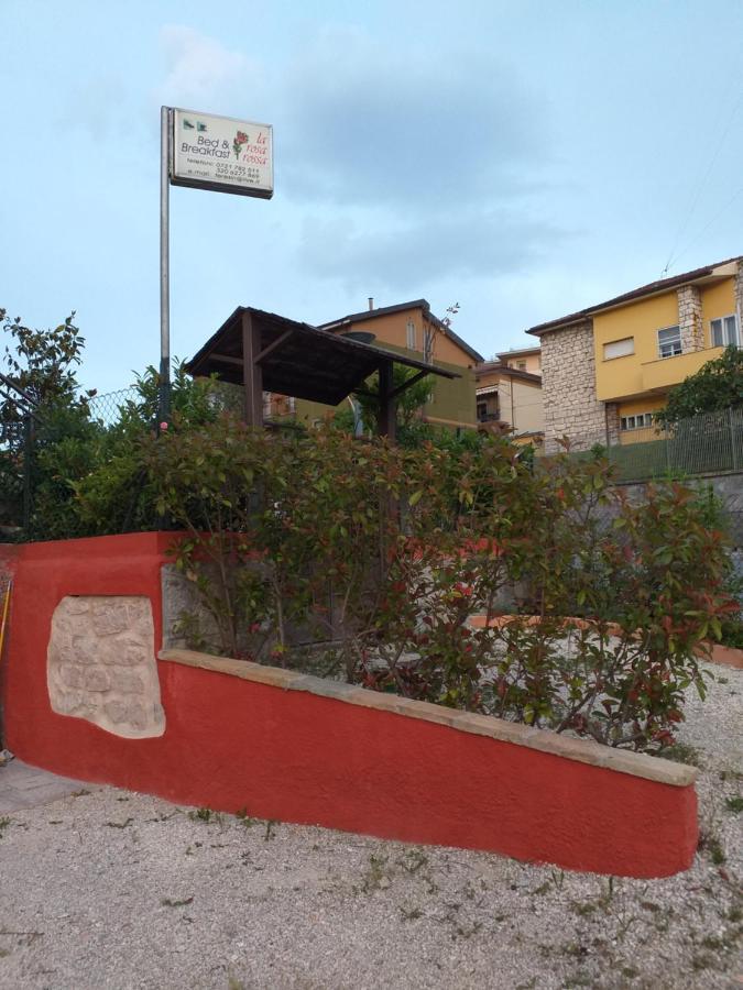 Bed & Breakfast La Rosa Rossa Cagli Exterior photo